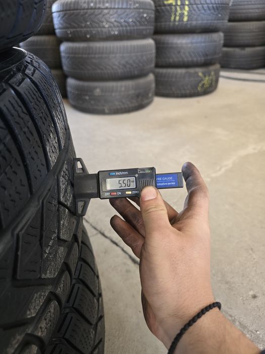 4 Броя 245/45/19 Pirelli 2x7,5mm 25dot 2x5,5mm 23dot