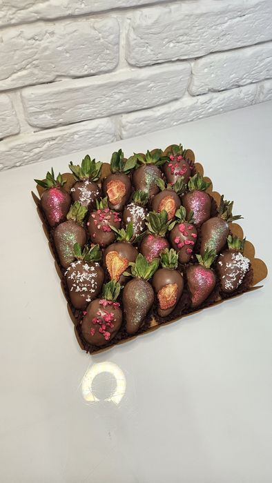 Клубника в шоколаде