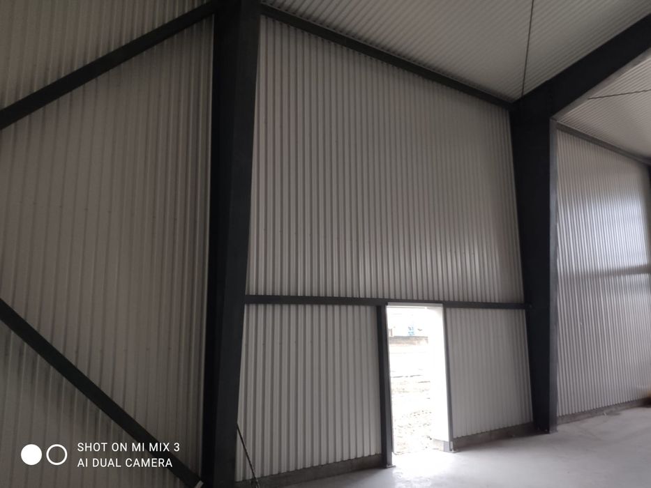 Vând tabla cutata pentru hale, până la 12 m lungime