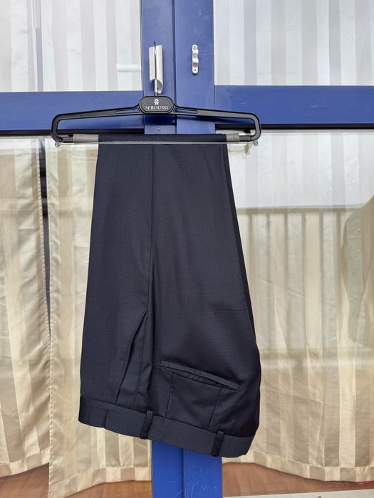 Costum bleumarin barbati SEROUSSI