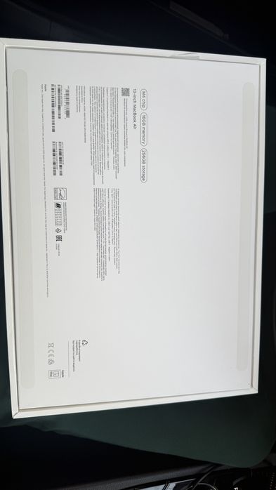 MAC BOOK AIR 13 inch