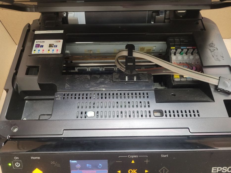 Принтеры Epson P50, PX660