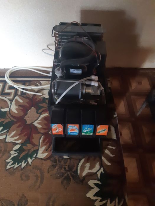 Suv aparat Cola Pepsi Fanta xaladilnik