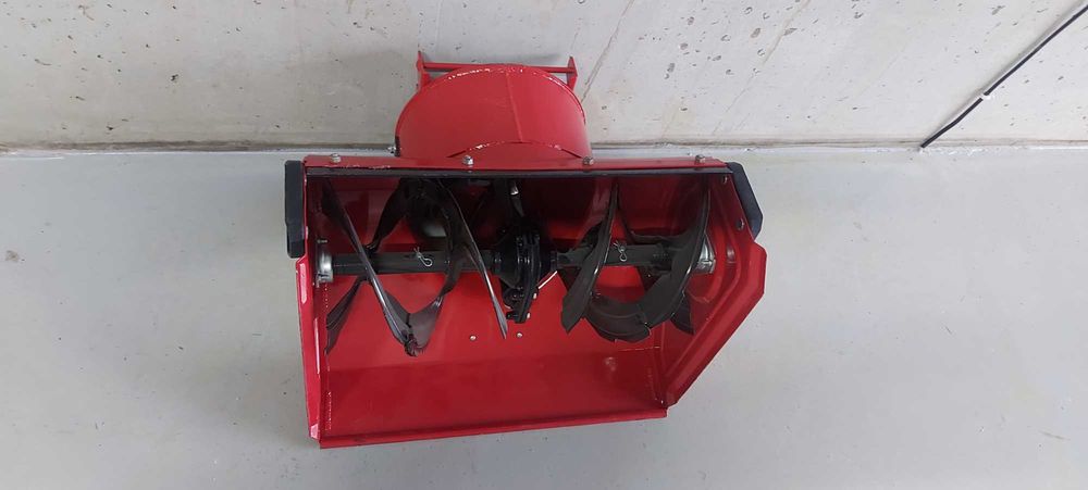 Нова преставка за моторен роторен снегорин