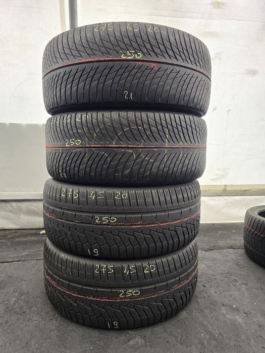 275.45.20 2x hankook 2x michelin m+s