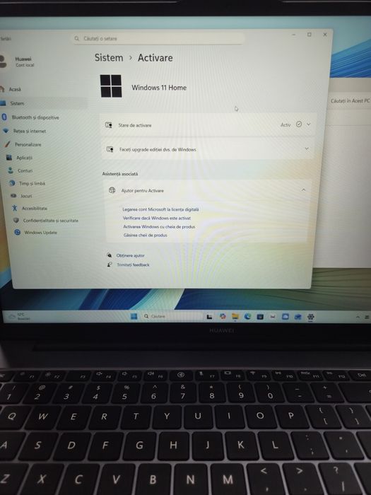 Vand Laptop Huawei Matebook D16