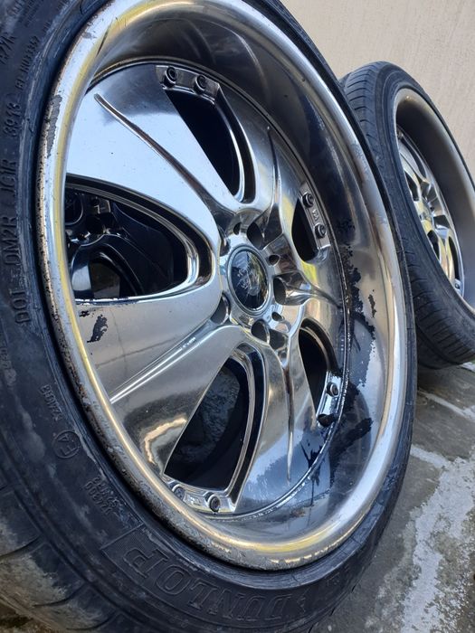 Джанти с гуми спорт пакет18ки за японки авт.