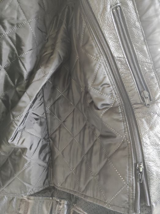 Мотояке Crivit естествена кожа 52 L