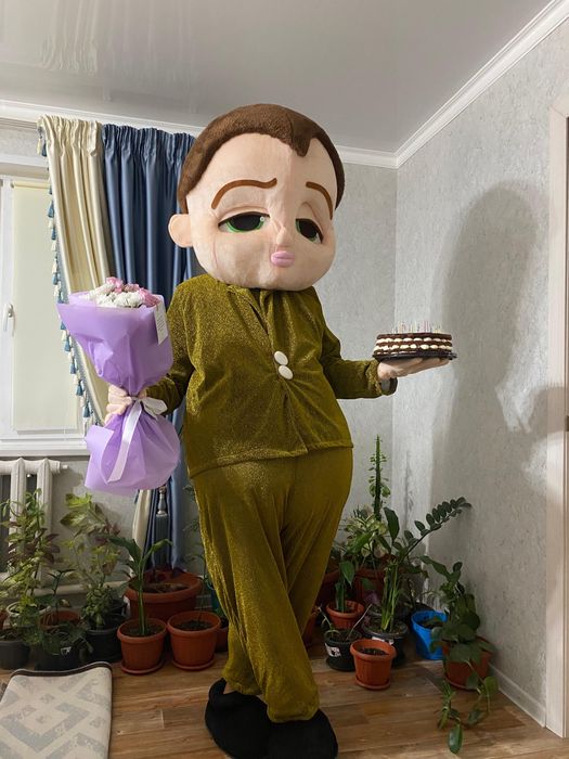 Продам аниматор костьюм новый