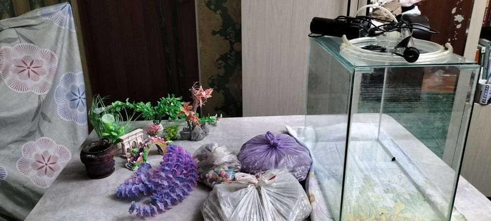 Аквариум  30л для рыбок