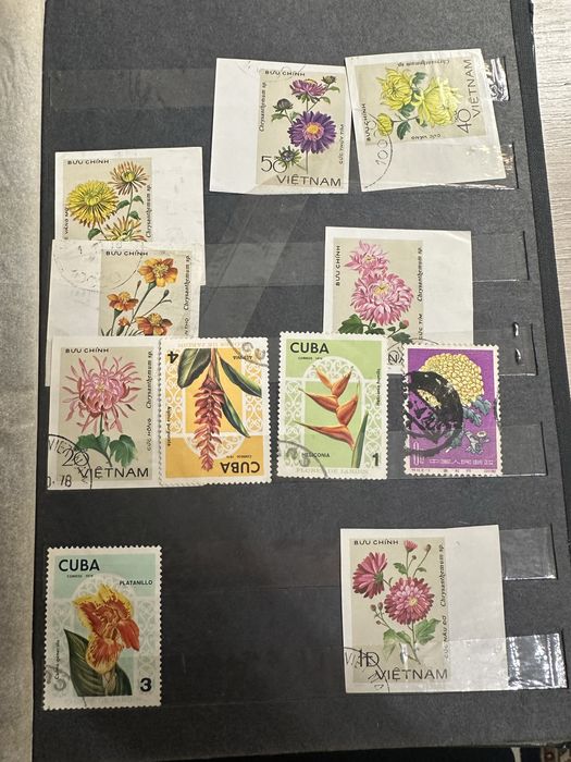 Марки разных стран и эпох