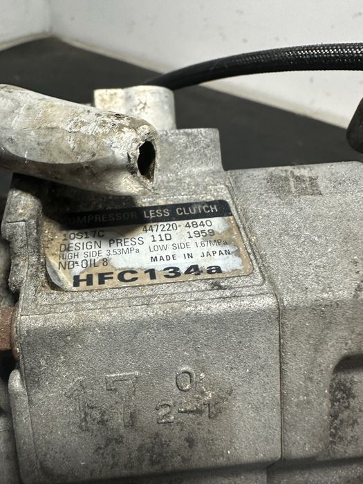 Compresor Ac Jeep Grand cherokee 2.7 crdi 1999-2005 | 447220-4840