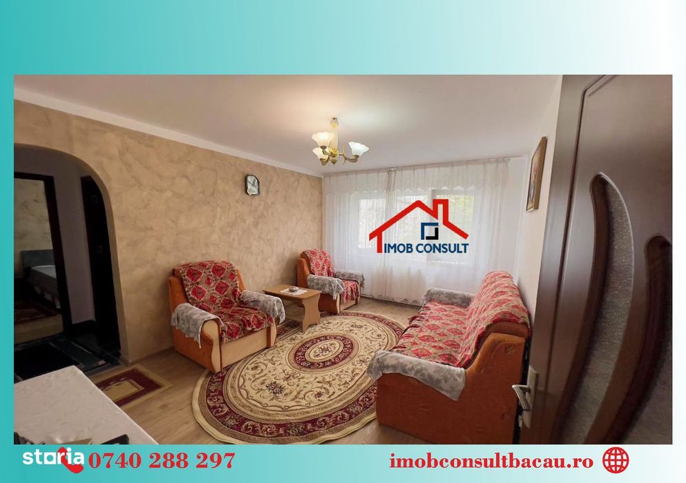 Apartament cu 2 camere de închiriat – Strada Banca Națională | CE1714