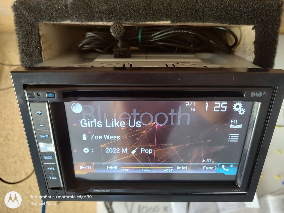 CD Dvd mp3 navigatie Pioneer avic F9770dab Bluetooth nu Alpine Kenwood
