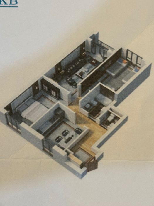 Квартира в новостройке