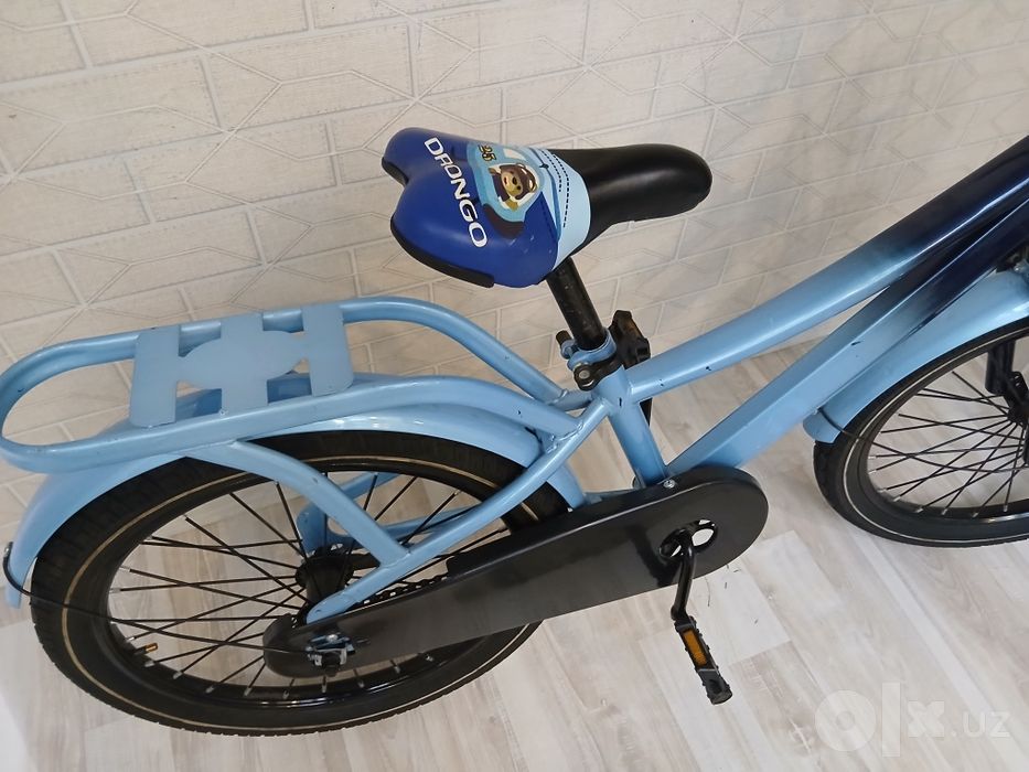 Velosiped ideal ozgincha uchilgan