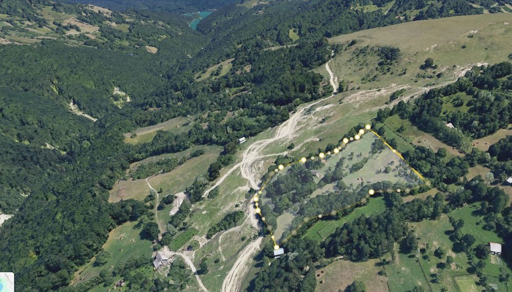 Teren de vanzare Secaria Valea Prahovei(Valea Doftanei, Comarnic)