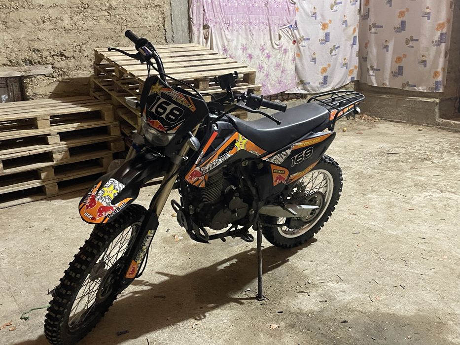 Эндуро мотоцикл 250 куб