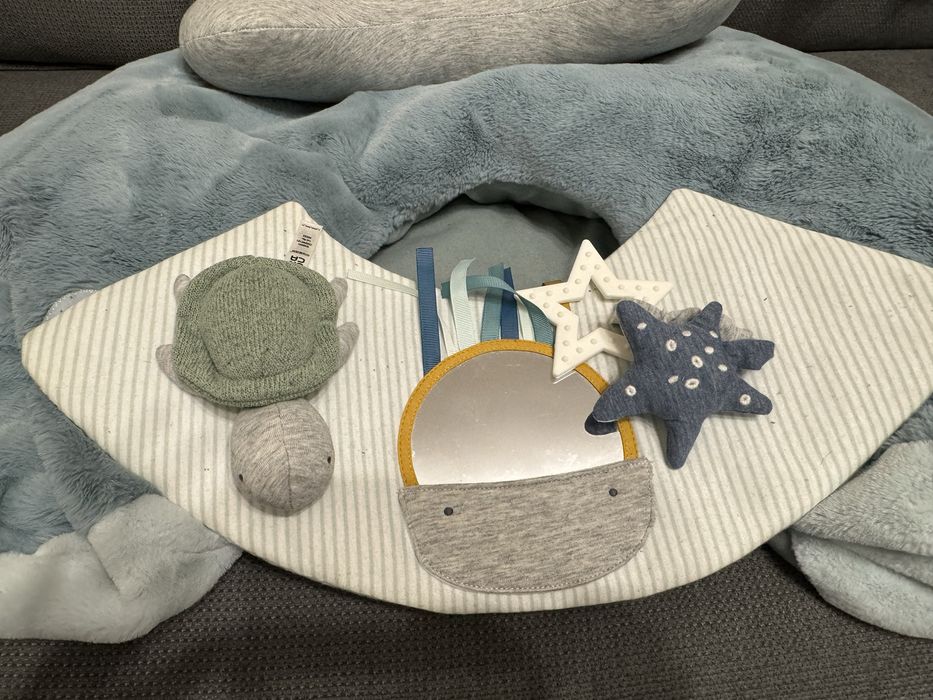 Mamas Papas плюшен стол