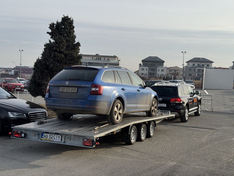 Platforma Auto Tractari Sebes Alba Iulia Autostrada A10 A1 Sibiu Deva