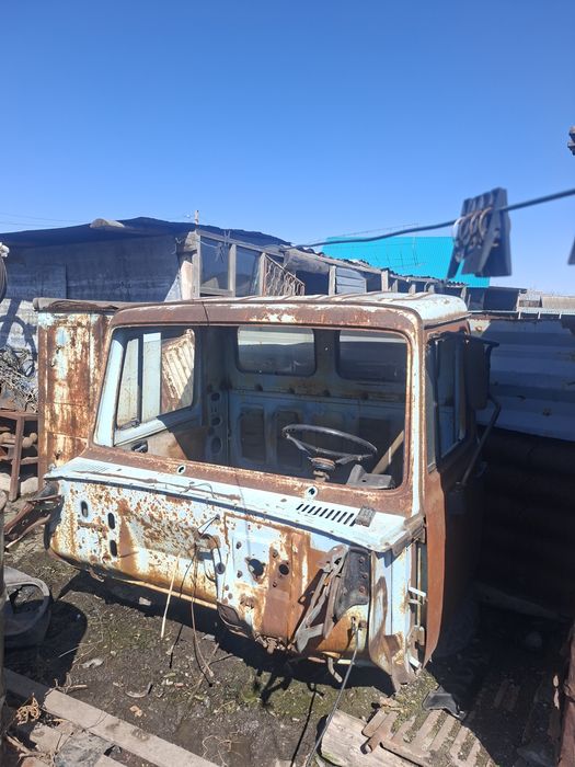 Кабина газ 53, 3307