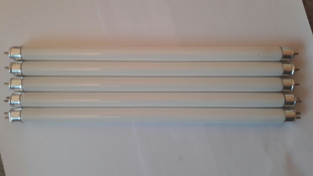 Луминесцентни лампи T5 8W червени, зелени, жълти и сини