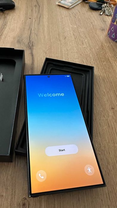 Samsung Galaxy S24 Ultra 256GB Titanium Black – garantie eMAG