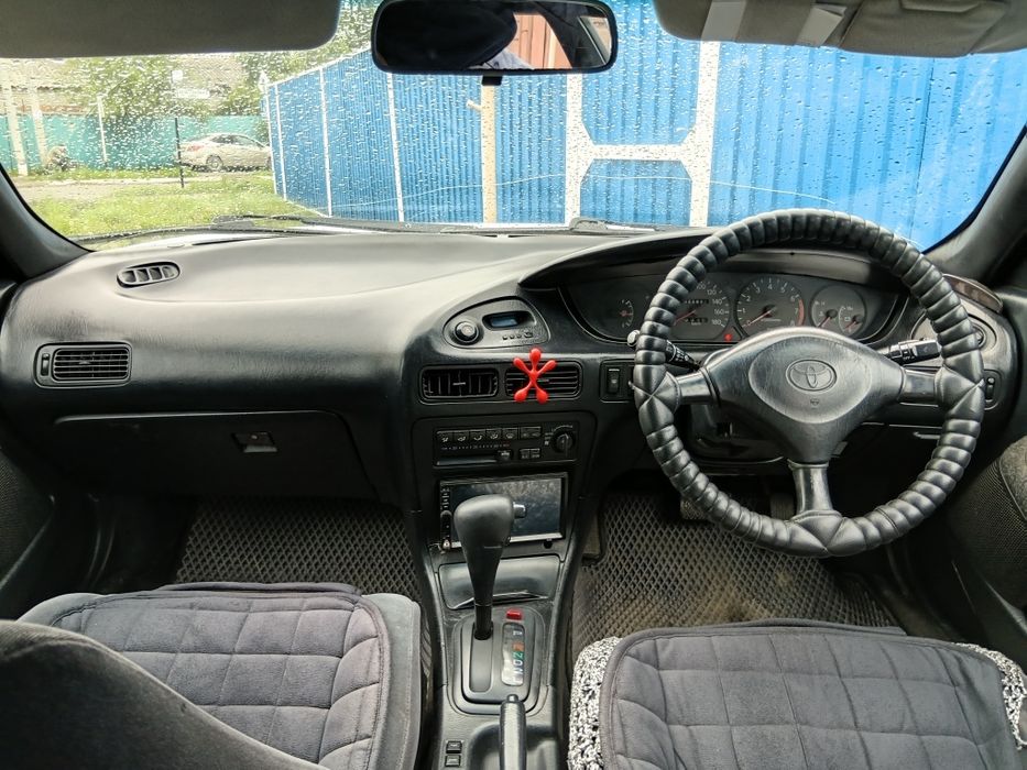 Тойота на Акпп(автомат)