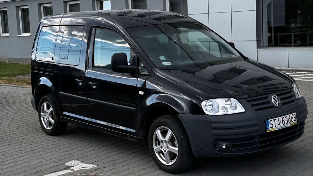 Volkswagen Caddy Life 1.9 TDI 105 Cp Import recent