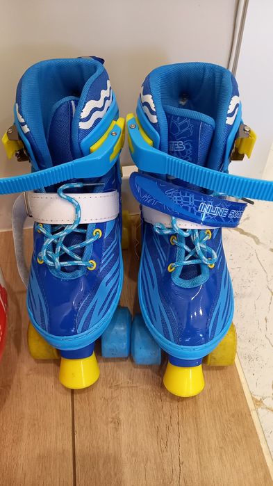 Ролики детские размер 35-38