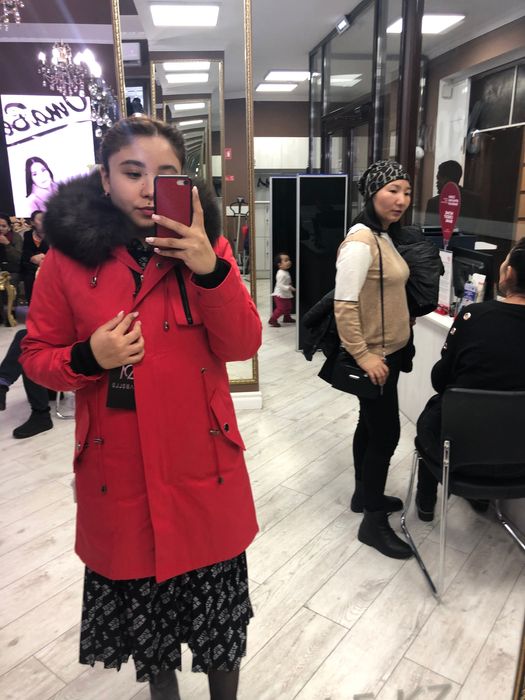 Парка с мехом Omabelle