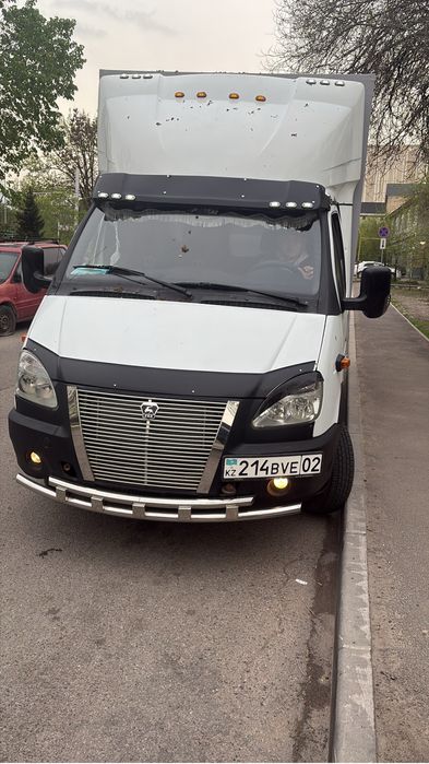 Услуги Газель фургон