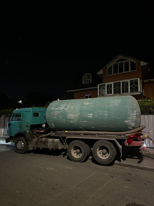 Откачка септика и туалетов