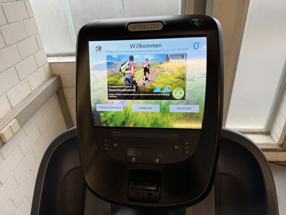 Фитнес уреди Precor бягаща пътека