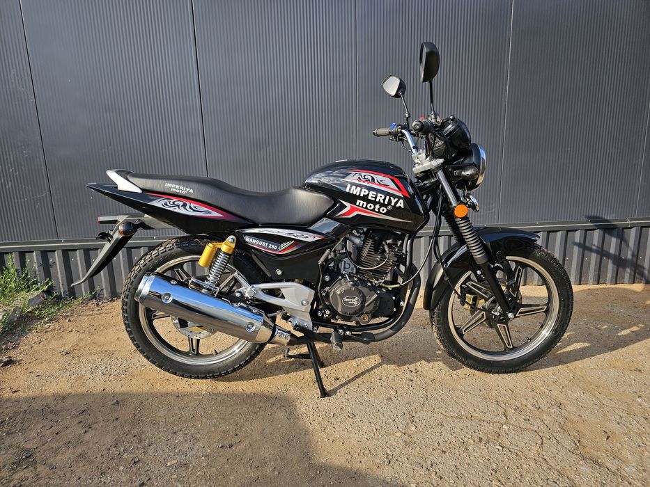 Мотоцикл Mangust 250кубов