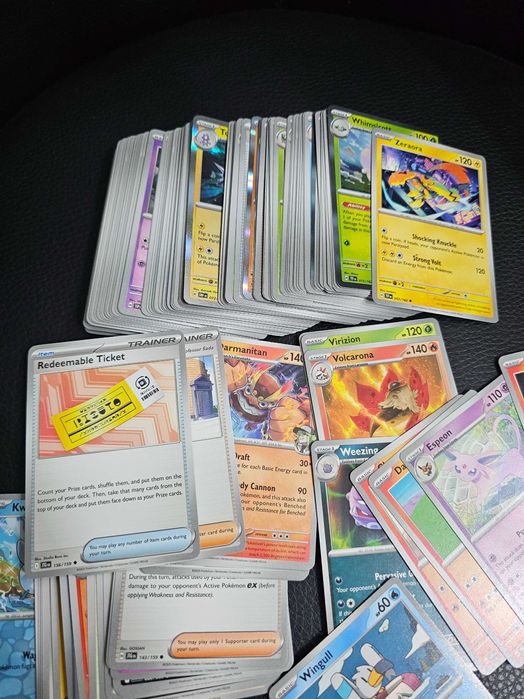 Покемон карти 100 броя