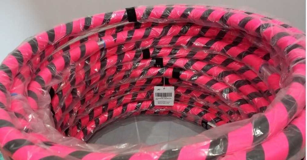 Cerc gimnastica Pro HULA HOOP diametru 100 CM