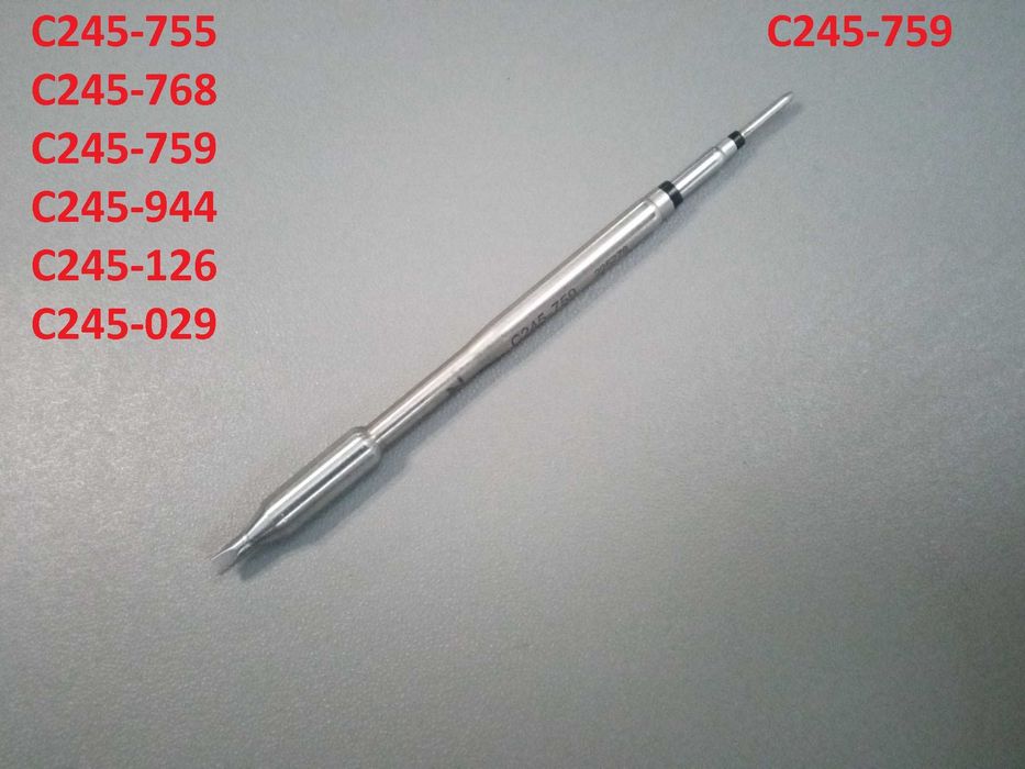 Varfuri originale JBC C245  755,759,768,944,029,126 reconditionate
