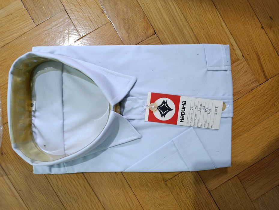 Риза с дълъг ракав