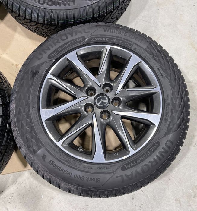 Roti iarna 17 Mazda CX5 225/65R17 DOT3224 NOI