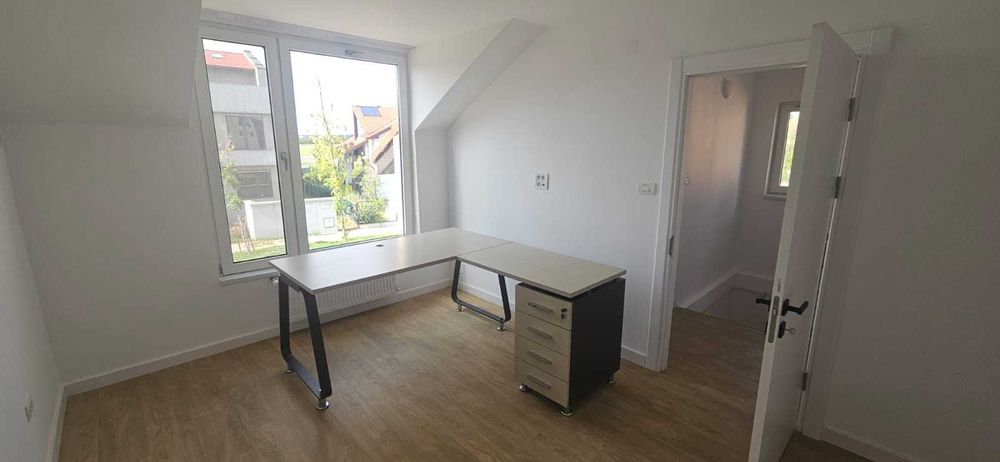 Casă tip duplex de închiriat – Henri Coandă, Sector 1 | Prima închiriere | Curte proprie