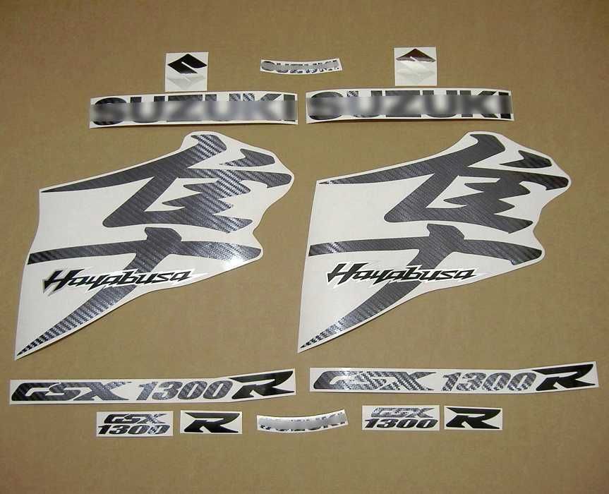 Стикери Сузуки Хаябуса 2ра генерация различни цветове Suzuki