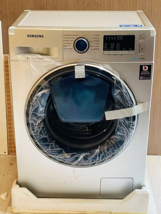 стиральная машина Samsung WW65K42E00S серебристый