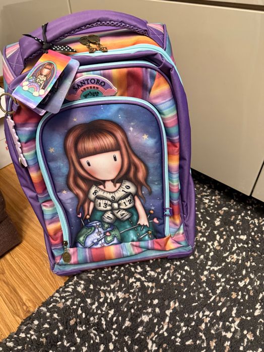 Vând Ghiodan jordan și troller Gorjuss școală nou