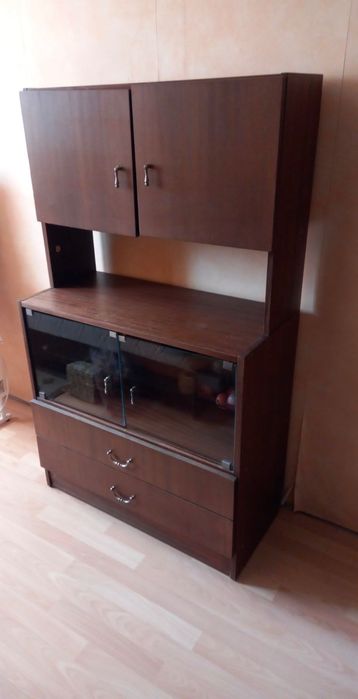 Стари мебели Гардероби, приста , скрин с надстройка