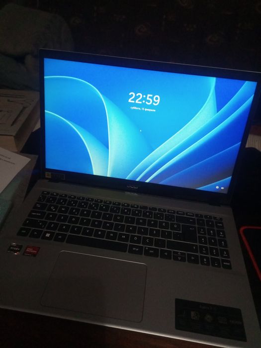 Notebook acer aspire 3