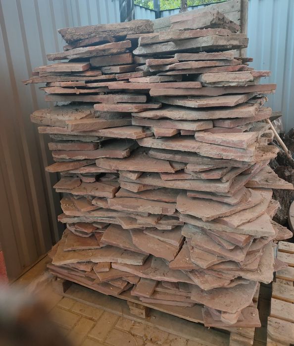 Плитняк терракотовый