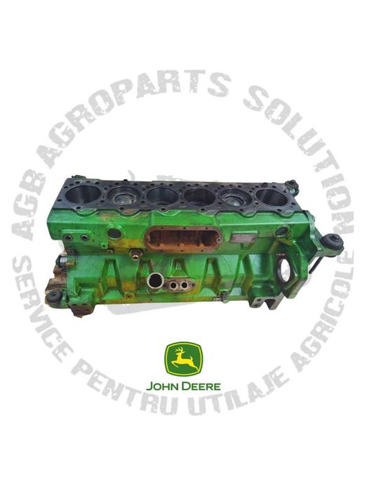 Motor scurt 6081TRW01 8.1 litri John Deere DZ114661 RE66052
