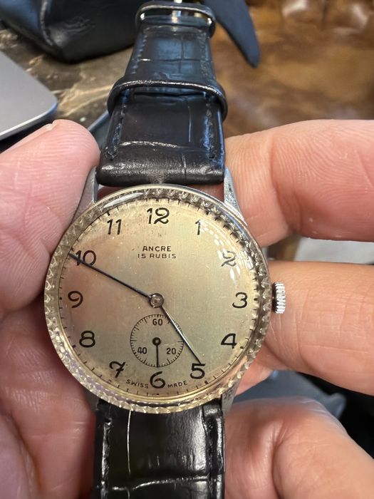 ANCRE 15 RUBIS Swiss Made