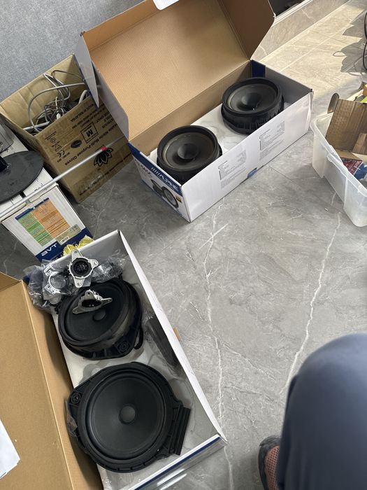 Динамики колонки Орландо Шевролет Dinamiki kolonka Chevrolet Orlando